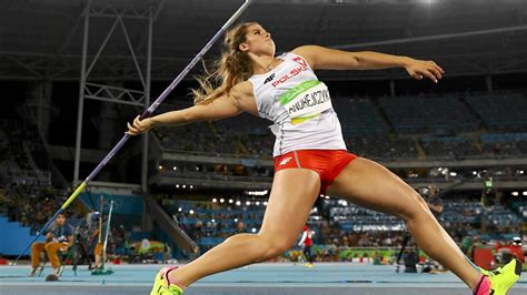 Women's javelin throw, qualification, group b. Rio 2016. W nocy Marii Andrejczyk zabrakło zaledwie dwóch ...