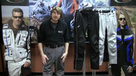 Olympia moto sports men's airglide 5 mesh tech jacket. Olympia Moto Sports Airglide 3 Pants - YouTube