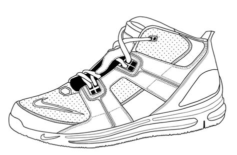 This great pic packages about air jordan shoes coloring page is available to save in many topics such as an outline of jordan shoes with jumpman logo, sneaker of air jordan and so on. Jordan Shoe Coloring Pages - Coloring Home