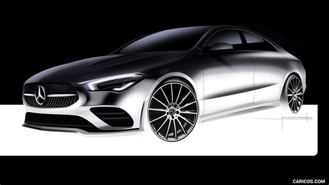Mercedes benz logo cars carfoy. Free download 2020 Mercedes Benz CLA 250 Coupe Design Sketch HD Wallpaper 48 2560x1440 for ...