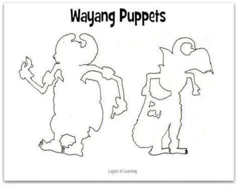 The wayang kids is screened in malaysia as a part of golden screen cinemas (gsc) #breakthestigma campaign, which focuses on raising awareness of autism spectrum disorder (asd). Make Your Own Indonesian Wayang Puppets - Layers of ...