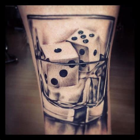 Among all those different designs, it is not difficult to spot the two dices with perfectly. dice tattoo cool design (With images) | Dice tattoo ...