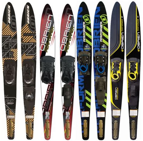 O brien performer combo water skis. O'Brien Watersports Recalls Water Skis Due to Injury ...
