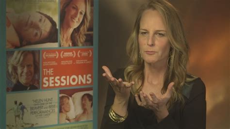 'the sessions' is based on a remarkable true story of an american journalist and poet whose real story has been chronicled in his 1990 the sun article 'on. Helen Hunt 'The Sessions' interview - YouTube