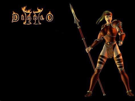 The amazon is a playable class in diablo ii. Страница 1 - Обои Diablo 2, wallpapers Diablo II, обои ...