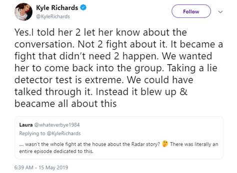 Over all, lie detector test are regarded as being inadmissible in court. Kyle still freaking out over Lisa taking lie detector test ...