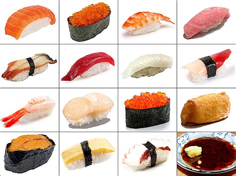 Perhaps it was the unique r. Pick a Sushi Quiz - By hellofromUK