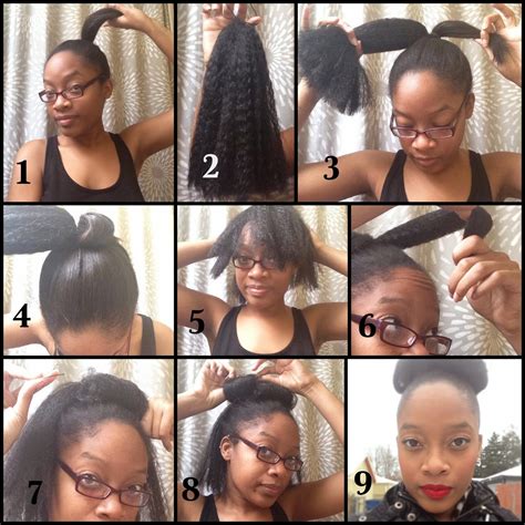 So here i am demonstrating how i do an occasional protective style that is quick and easy. She's Wright : Tales From the Roots: Protective Styling ...