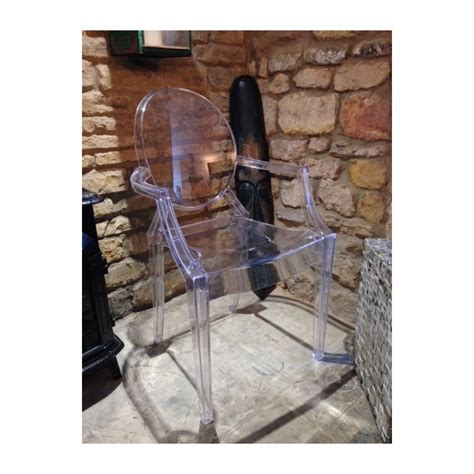 Unusually for such an archetypal piece of furniture, the louis ghost is relatively new to the scene; Philippe Starck Kartell, Louis original Ghost See through ...