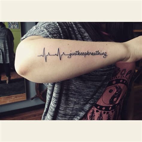 30 heartbeat tattoo designs meanings feel your own rhythm. 55+ Amazing Heartbeat Tattoo Designs You Should Consider ...