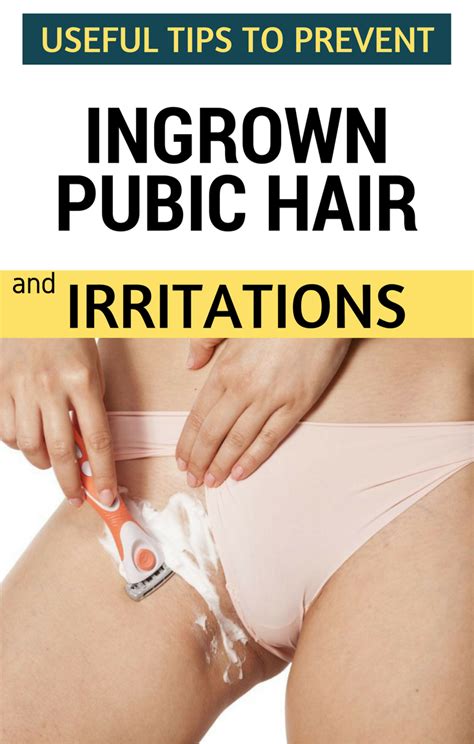 Prime the pubic area for shaving treating the pubic region before using a razor to shave may reduce your risk for ingrown hairs when the hair starts to grow back. Pin on Beauty