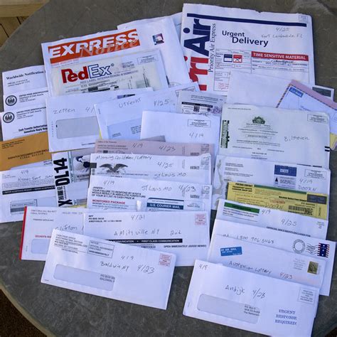 Once the order is complete. Drowning in Junk Mail - How to Stop Scam Junk Mail Using a ...