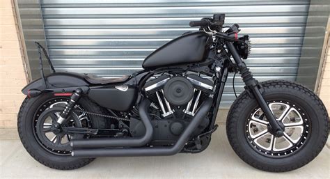 This wasn't an option when i bought them. Harley Davidson sportster 48 roland sands diesel wheels