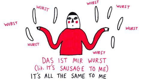 So wird gleiches mit gleichem vergolten; Mijn 15 favoriete Duitse spreekwoorden
