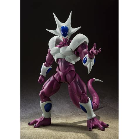 Highly articulated and approx 5.51 tall set contents main body, three optional expression parts, four pairs of optional hands S.H.Figuarts COOLER FINAL FORM | DRAGON BALL | PREMIUM ...