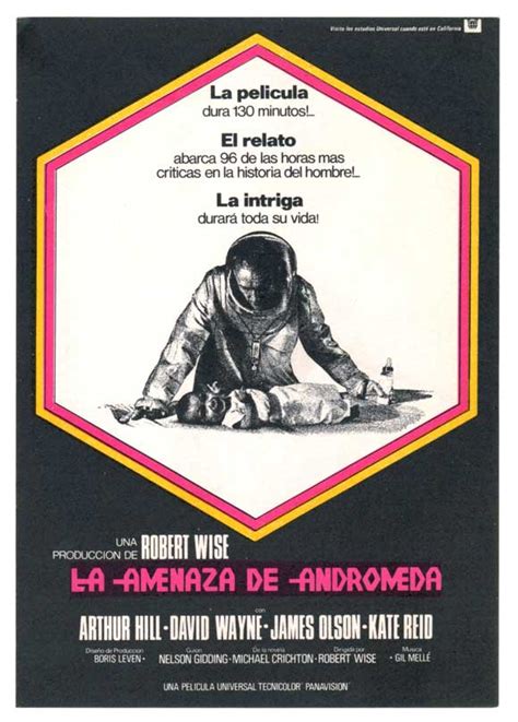 The story covers 96 of the most critical hours in man's history!. All Posters for The Andromeda Strain at Movie Poster Shop