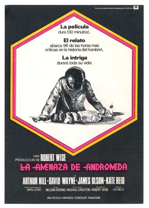 Military satellite crashes in a small town and unleashes a deadly plague killing all but two survivors. All Posters for The Andromeda Strain at Movie Poster Shop