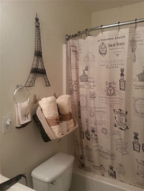 Buy bathroom eiffel tower clocks and get the best deals at the lowest prices on ebay! My Paris Themed bathroom | My projects | Pinterest ...