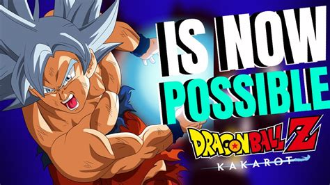 The protagonist, song goku, is the protagonist of the universe; Dragon Ball Z KAKAROT Update Next Future DLC - Ultra Instinct Goku Coming Bandai Namco Could Do ...