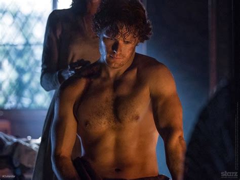 By aisha nozari for mailonline. New Still of Shirtless Sam Heughan as 'Outlander's' Jamie ...