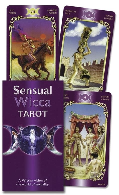 Maybe you would like to learn more about one of these? Llewellyn Worldwide - Sensual Wicca Tarot: Product Summary