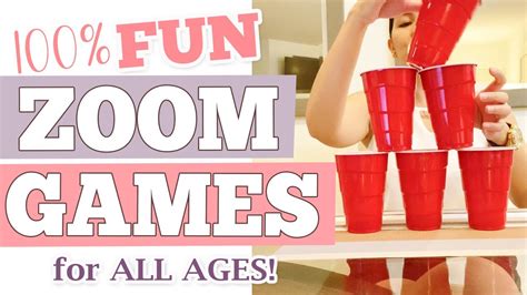 Virtual happy hour games work. FUN ZOOM Party Game Ideas For All Ages | Fun Virtual Happy ...
