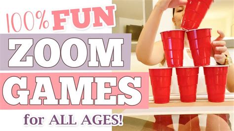 At the end of the game, you can ask your honoree to share more wacky work stories. FUN ZOOM Party Game Ideas For All Ages | Fun Virtual Happy ...