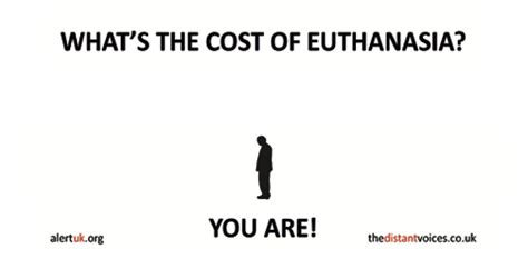 Euthanasia can be a stressful time, but it needn't be. Billboards against euthanasia and assisted suicide planned ...