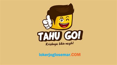 Info lowongan kerja trans jogja : Lowongan Kerja Terbaru Tahu Go Jogja - Loker Jogja Solo ...