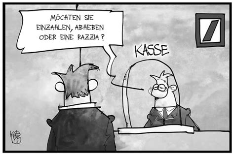 Mit ihrer hilfe können andere von erfahrungsberichten aus erster hand profitieren! Deutsche Bank By Kostas Koufogiorgos | Business Cartoon ...