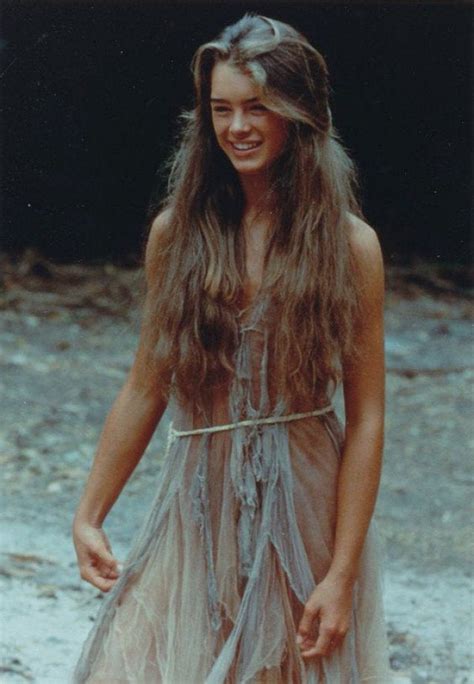 Sep 02, 2020 · although brooke shields has acted for decades and is still glowing, she hasn't always felt secure, she revealed to yahoo in 2019. TIL Brooke Shields was only 14 when "The Blue Lagoon" was ...