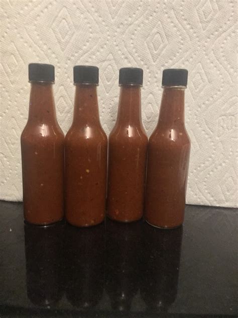 But was denied the position a month. Chipotle ,Reaper/ chocolate champions Hot Sauce ...