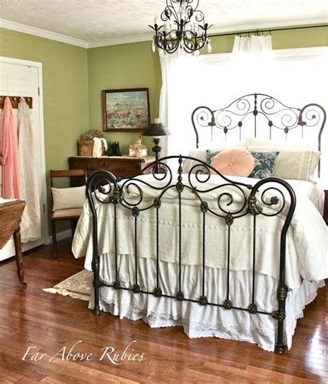 Their motto is to uphold the value of refreshing your life, so all. 40 Vintage Iron Beds | Antique iron beds, Wrought iron ...