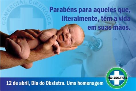 O médico obstetra é o responsável por fazer que todo o processo de gravidez até o nascimento da criança seja o mais normal possível, atendendo a todas as necessidades físicas e emocionais da paciente. MV Consultoria: DIA 12/04 DIA DO MÉDICO OBSTETRA