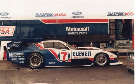 This 1978 ford mustang cobra ii looks like it's lived somewhere between daily driver and project car for some period of time. Klaus Ludwig and Bobby Rahal drove this Mustang GTP at ...