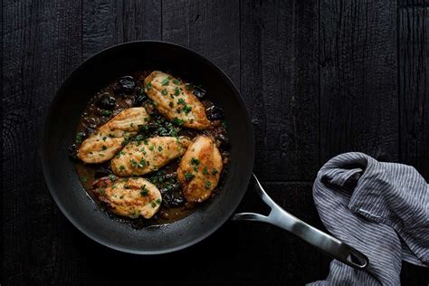 To make this in the slow cooker, sear the chicken, saute the shallots if you wish, you can add vegetables along with the chicken such as carrots, potatoes and mushrooms. Chicken Marsala Recipe {Step-By-Step Photos} - Savory Simple