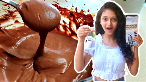 Or better yet, check out my post on how to make vanilla extract at home with just. CHOCOLATE MOUSSE USING WATER? - YouTube