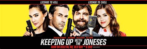 Its story follows a suburban couple (galifianakis and fisher) who begin to suspect their new neighbors (hamm and gadot). Keeping Up With The Joneses wallpapers, Movie, HQ Keeping ...