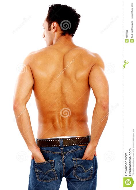 Fat boy back stock photos and images. Male body from the back stock photo. Image of hispanic ...