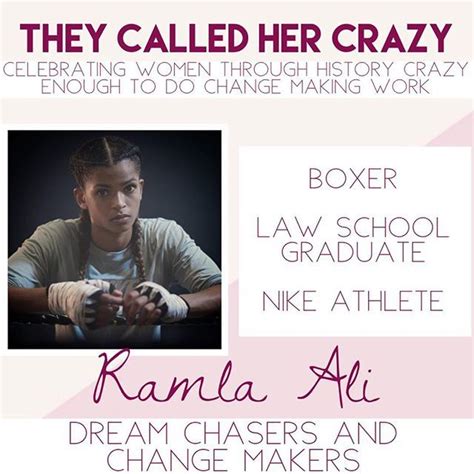 Ali took up boxing as a teenager in order to lose weight, assuring her family that she was not contesting bouts. When @somaliboxer Ramla Ali started boxing, they called ...