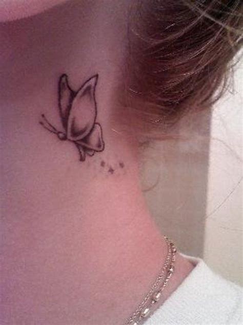 Maybe you would like to learn more about one of these? Butterfly Tattoo Behind Ear | Cool Eyecatching tatoos ...