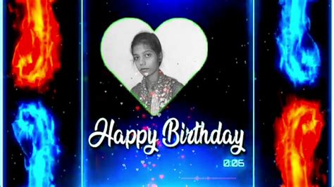 Happy birthday to you, may good luck be with you. Varsha Kumari Happy Birthday janmdin WhatsApp video status ...