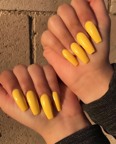 They are colourful, but the best thing in it is the decency it is having. Pin by Aksha on fashion boutique | Yellow nails, Yellow ...