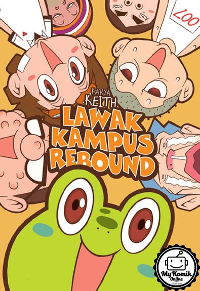 Lawak kampus merupakan karya daripada keith dan zelo yang memaparkan kehidupan remaja sekolah dalam menjalani kehidupan. Lawak Kampus - Rebound (Jilid 2) - MyKomik Online