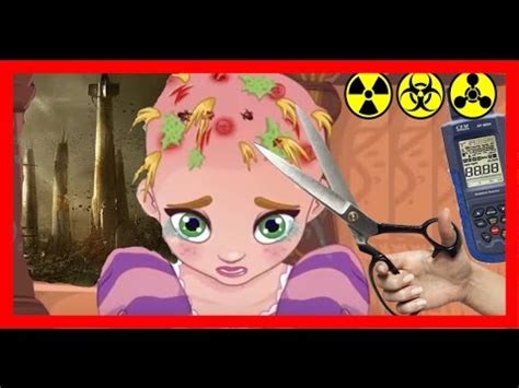 Frozen Rapunzel Hair Doctor Simulator Game - Surgery baby ...