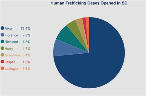 Although human trafficking is first and foremost a law enforcement issue, this report focuses table 1 below gives a brief description of each law. Horry County leads S.C. in reported human trafficking ...