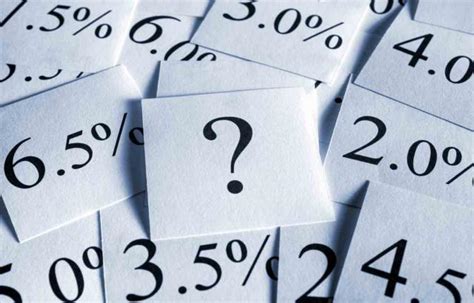 Maybe you would like to learn more about one of these? Data Crunch: What Interest Rate Do Consumers Pay on Their ...