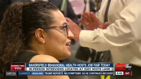 Apply to the latest jobs near you. Bakersfield Behavioral Health hosting job fair today - YouTube