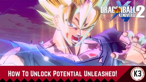 Dragon ball xenoverse 2 | potential unleashed saiyan build!! Dragon Ball Xenoverse 2 How To Unlock Potential Unleashed ...