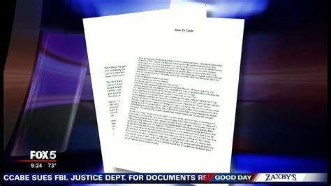 Schools and colleges are valued institutions that help build upon the nation's foundations and serve as an arena where the growth and stability of future generations begin. Fbi Format For Blackmail : Read The Letter The Fbi Sent ...